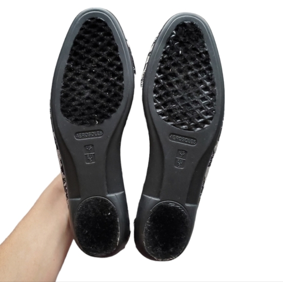 AEROSOLES Flats With Lace Detail Size 7 NWT - Picture 5 of 7